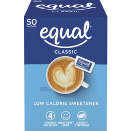 Photo of Equal Sweetener Sachets 50 Pack