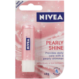 Photo of Nivea Pearly Shine Lip Care 4.8gm