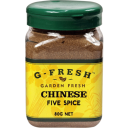 Photo of G Fresh Chinese Five Spice 80g