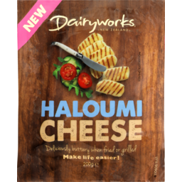 Photo of Dairyworks Cheese Haloumi 200g