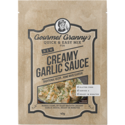 Photo of Gourmet Granny's Gravy Creamy Garlic