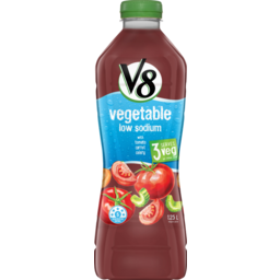 Photo of V8 Vegetable Low Sodium Juice