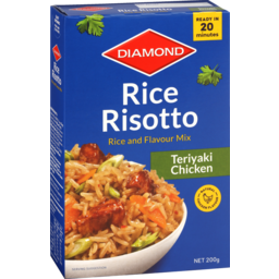 Photo of Diamond Rice Risotto Teriyaki Chicken 200g