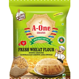 Photo of A One Whole Wheat Flour 10kg