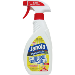 Photo of Janola Bathroom Bleach Spray Lemon Fresh 500 ml
