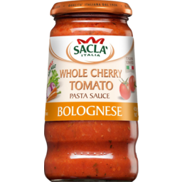 Photo of Sacla Bolognese Whole Cherry Tomato Pasta Sauce 420g