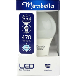 Photo of Mirabella Led Gls Es Pearl Cool White 1pk