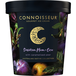 Photo of Connoisseur Ice Cream With Davidson Plum & Cocoa