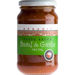 Photo of Spiral Foods Basil & Garlic Pasta Sauce 375g