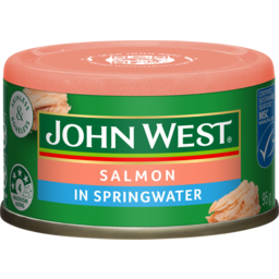 Photo of John West Tempters Salmon Springwater