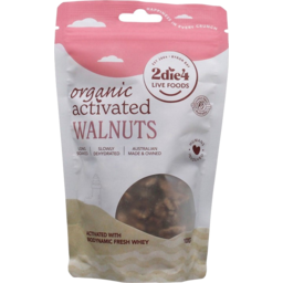 Photo of 2 Die 4 - Activated Walnuts 100g