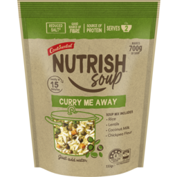 Photo of CONTINENTAL NUTRISH SOUP CURRY ME AWAY