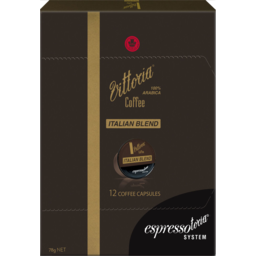 Photo of Espressotoria Vittoria Coffee Capsules Italian Blend 78g