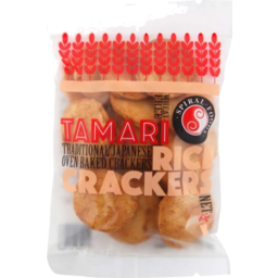 Photo of Spiral Crackers Tamari