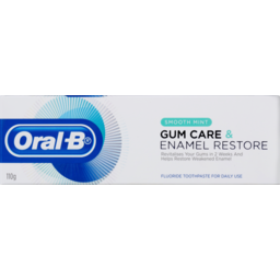 Photo of Oral-B Gum Care & Enamel Daily Protection Toothpaste Mint 110g 110g