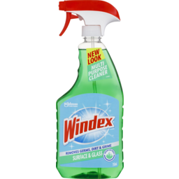 Photo of Windex Multi-Purpose Cleaner Surface & Glass Mountain Fresh