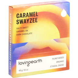 Photo of Loving Earth Caramel Swayzee Organic Plant-Based 45g