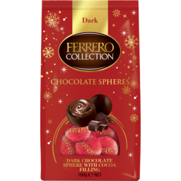Photo of (T)Ferrero Choc Dark Spheres