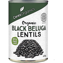 Photo of CERES ORGANICS Org Black Beluga Lentils