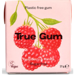 Photo of True Gum Raspberry Vanilla 21g