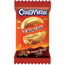 Photo of Candy Man Choc Peanut100g