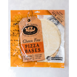 Photo of Old Time Bakery GF Pizza Bases 2pk 250g