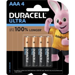 Photo of Duracell Ultra Aaa 4pk