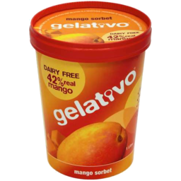 Photo of Gelativo Gelato Mango Sorbet 1Lt