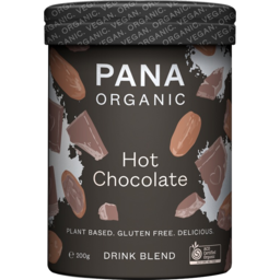 Photo of Pana Organic Plant Based Gluten Free Hot Chocolate Drink Blend 200g