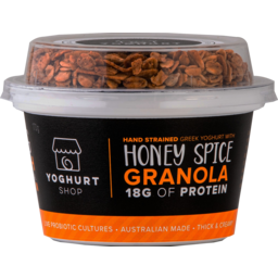 Photo of Yoghurt Shop Honey Spice Granola Greek Yoghurt Pod