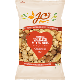 Photo of Jcs Mixed Nuts Unsalted Prem 350gm
