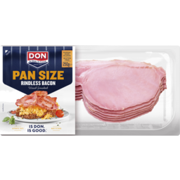 Photo of Don Rindless Bacon Pan Size 250g