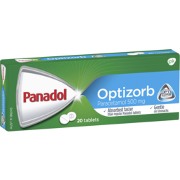 Photo of Panadol Optizorb Paracetamol 500mg 20.0x