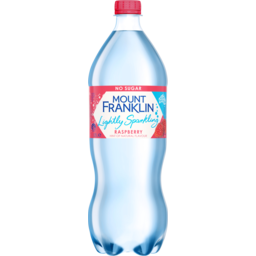Photo of Mount Franklin Mount Franklin Lightly Sparkling Water Raspberry Bottles