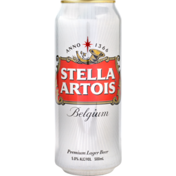 Photo of Stella Artois Can 5%