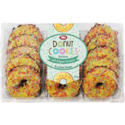 Photo of Bakers Collections Donut Cookies Rainbow 300g