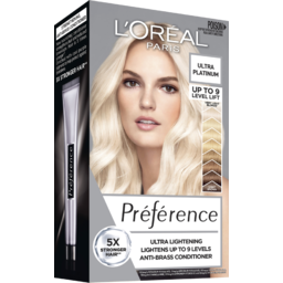 Photo of L’Oréal Paris Préférence Permanent Hair Colour - Ultra Platinum 9