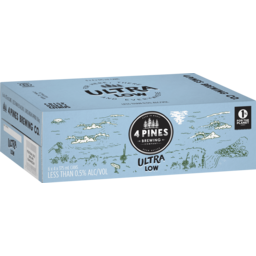 Photo of 4 Pines Ultra Low 375ml 4pk