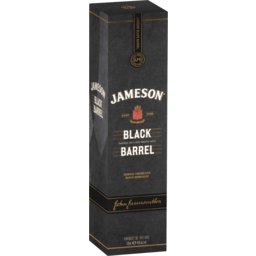 Photo of Jameson Black Barrel Triple Distilled Irish Whiskey
