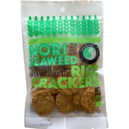 Photo of Spiral Crackers Nori Seaweed 50g