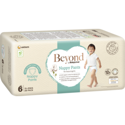 Photo of Beyond By Babylove Nappy Pants Size 6 (15-25kg), 26 Pack 
