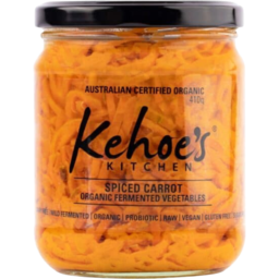 Photo of Kehoes Spiced Carrot 410g