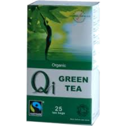 Photo of Qi Tea Bag Green 25s