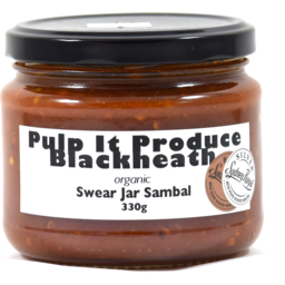 Photo of Pulp Sambal Swear Jar 330g