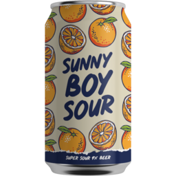 Photo of Hope Brewing Sunny Boy Orange Sour Can