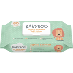 Photo of Baby Boo Baby Wipes Lightly Scented