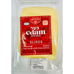 Photo of Shoshana Brand Edam Cheese Slices