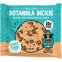 Photo of Botanika Bickie Choc Chip 60gm