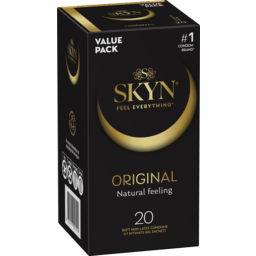 Photo of Ansell Condom Lifestyle Skyn 20 Pack
