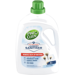 Photo of Pine O Cleen Antibacterial Laundry Sanitiser Fresh Cotton 2l 2l